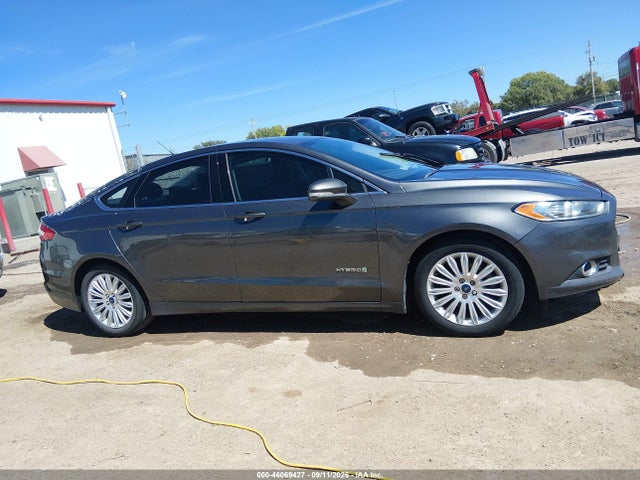 Ford Fusion Hybrid Se 2016 3FA6P0LUXGR176641 Image 13