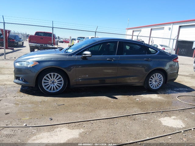 Ford Fusion Hybrid Se 2016 3FA6P0LUXGR176641 Image 14