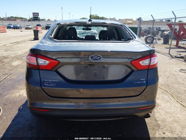 Ford Fusion Hybrid Se 2016 3FA6P0LUXGR176641 Image 16