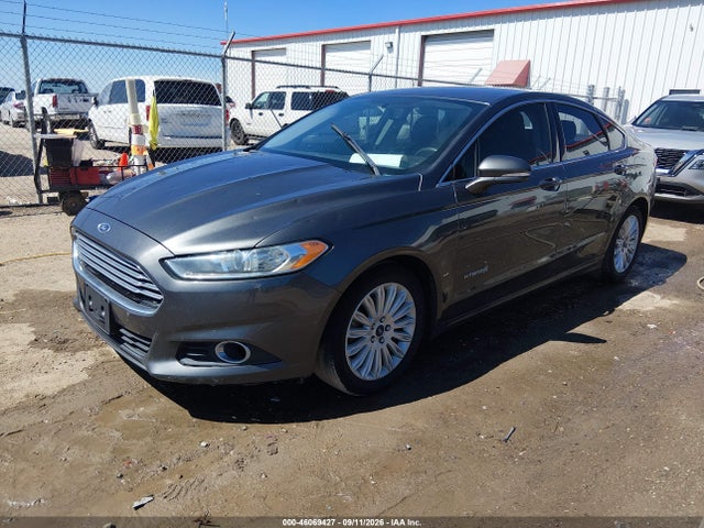 Ford Fusion Hybrid Se 2016 3FA6P0LUXGR176641 Image 2