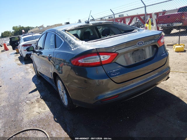 Ford Fusion Hybrid Se 2016 3FA6P0LUXGR176641 Image 3