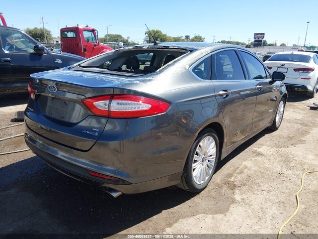 Ford Fusion Hybrid Se 2016 3FA6P0LUXGR176641 Image 4