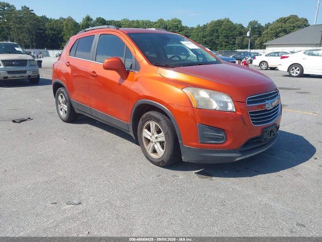 Продажа на аукционе авто 2015 Chevrolet Trax Lt, vin: KL7CJLSB3FB240003, номер лота: 46069428