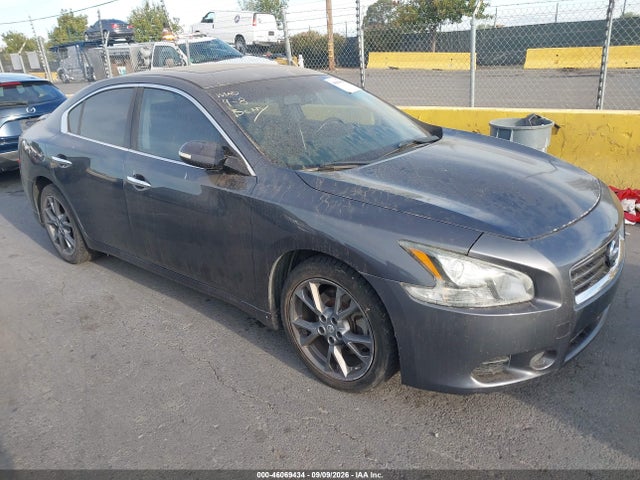 2012 Nissan Maxima 3.5 S მანქანა იყიდება აუქციონზე, vin: 1N4AA5AP2CC862364, აუქციონის ნომერი: 46069434