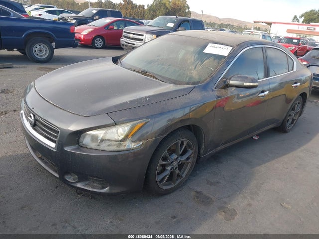 2012 Nissan Maxima 3.5 S მანქანა იყიდება აუქციონზე, vin: 1N4AA5AP2CC862364, აუქციონის ნომერი: 46069434