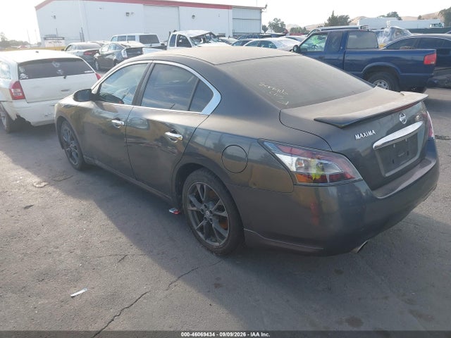 2012 Nissan Maxima 3.5 S მანქანა იყიდება აუქციონზე, vin: 1N4AA5AP2CC862364, აუქციონის ნომერი: 46069434
