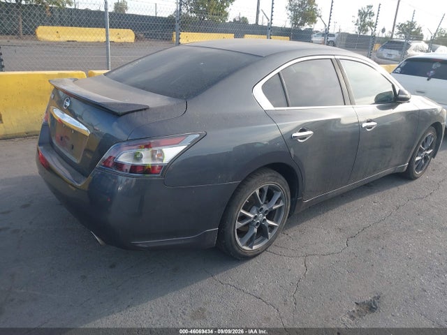 2012 Nissan Maxima 3.5 S მანქანა იყიდება აუქციონზე, vin: 1N4AA5AP2CC862364, აუქციონის ნომერი: 46069434