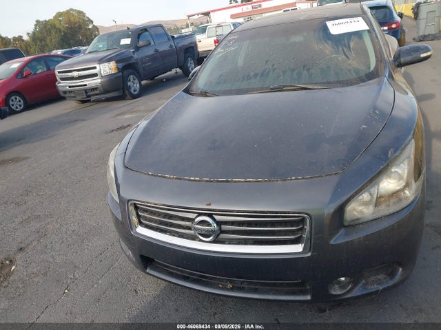 2012 Nissan Maxima 3.5 S მანქანა იყიდება აუქციონზე, vin: 1N4AA5AP2CC862364, აუქციონის ნომერი: 46069434