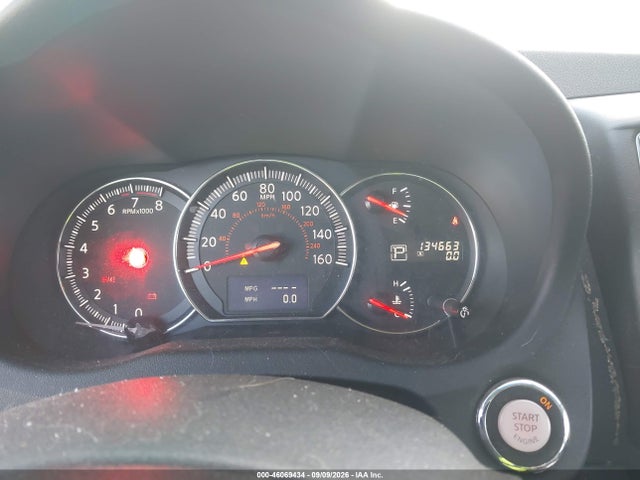 2012 Nissan Maxima 3.5 S მანქანა იყიდება აუქციონზე, vin: 1N4AA5AP2CC862364, აუქციონის ნომერი: 46069434
