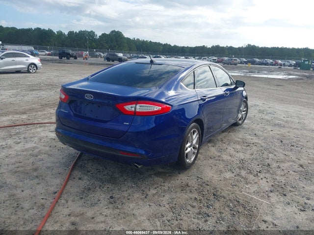 Ford FUSION SE 2015 3FA6P0H70FR235682 Image 4