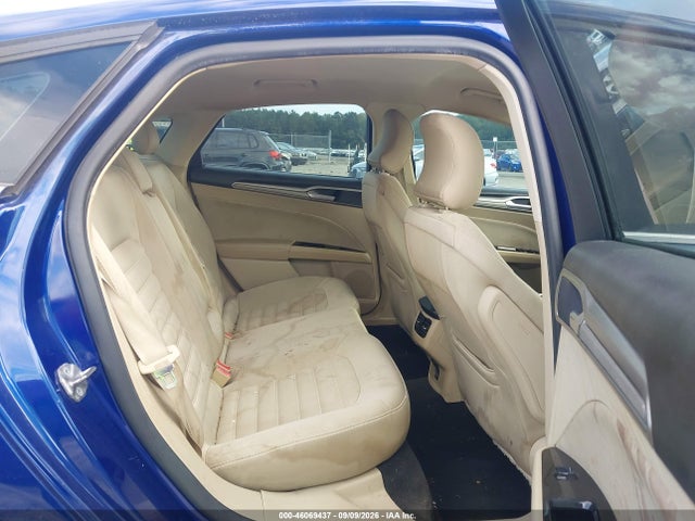 Ford FUSION SE 2015 3FA6P0H70FR235682 Image 8