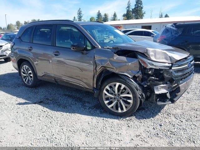 46069440 :رقم المزاد ، JF2SLSTD9SH433672 vin ، 2025 Subaru Forester Touring Hybrid مزاد بيع