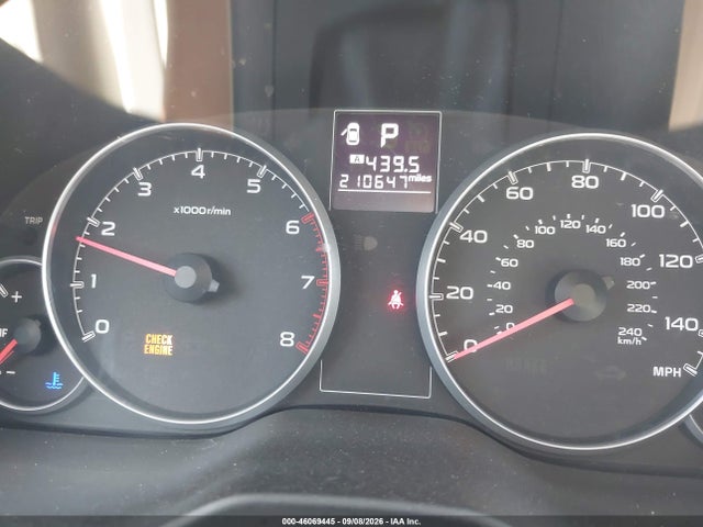 Aukcja sprzedaży 2014 Subaru Outback 2.5i Premium, vin: 4S4BRBCC0E3312403, numer aukcji: 46069445