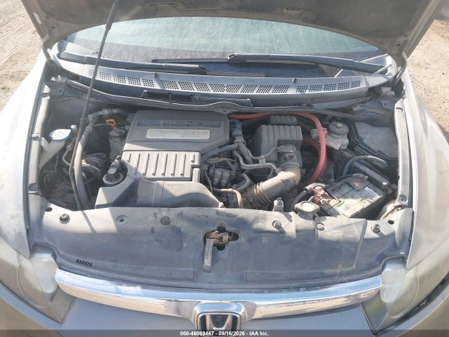 46069447 :رقم المزاد ، JHMFA36267S009798 vin ، 2007 Honda Civic Hybrid مزاد بيع
