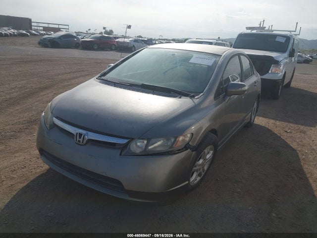 46069447 :رقم المزاد ، JHMFA36267S009798 vin ، 2007 Honda Civic Hybrid مزاد بيع