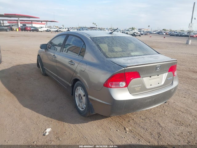 46069447 :رقم المزاد ، JHMFA36267S009798 vin ، 2007 Honda Civic Hybrid مزاد بيع