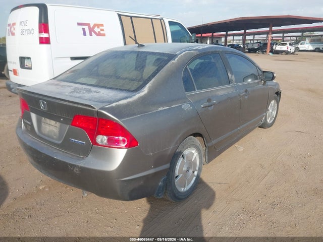 46069447 :رقم المزاد ، JHMFA36267S009798 vin ، 2007 Honda Civic Hybrid مزاد بيع