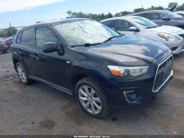 2014 Mitsubishi Outlander Sport Es მანქანა იყიდება აუქციონზე, vin: 4A4AR3AU9EE021865, აუქციონის ნომერი: 46069449