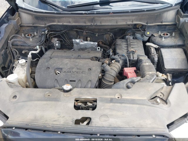 2014 Mitsubishi Outlander Sport Es მანქანა იყიდება აუქციონზე, vin: 4A4AR3AU9EE021865, აუქციონის ნომერი: 46069449