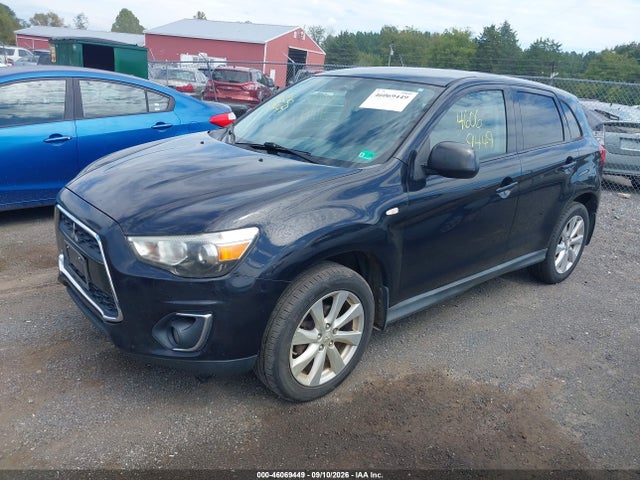 2014 Mitsubishi Outlander Sport Es მანქანა იყიდება აუქციონზე, vin: 4A4AR3AU9EE021865, აუქციონის ნომერი: 46069449