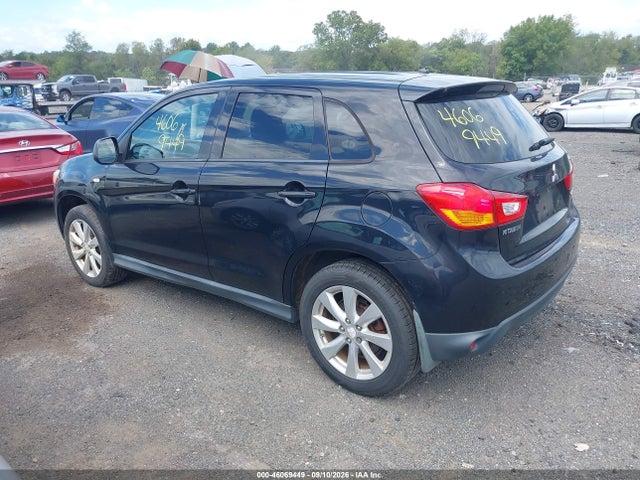 2014 Mitsubishi Outlander Sport Es მანქანა იყიდება აუქციონზე, vin: 4A4AR3AU9EE021865, აუქციონის ნომერი: 46069449