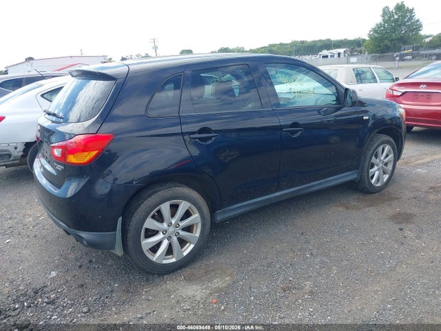 2014 Mitsubishi Outlander Sport Es მანქანა იყიდება აუქციონზე, vin: 4A4AR3AU9EE021865, აუქციონის ნომერი: 46069449
