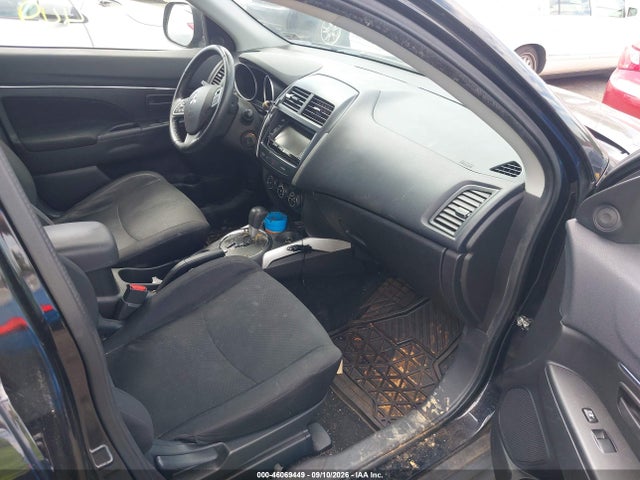 2014 Mitsubishi Outlander Sport Es მანქანა იყიდება აუქციონზე, vin: 4A4AR3AU9EE021865, აუქციონის ნომერი: 46069449