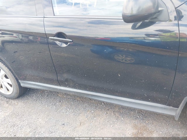2014 Mitsubishi Outlander Sport Es მანქანა იყიდება აუქციონზე, vin: 4A4AR3AU9EE021865, აუქციონის ნომერი: 46069449