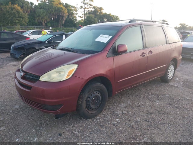 Продажа на аукционе авто 2004 Toyota Sienna Xle, vin: 5TDZA22C14S139516, номер лота: 46069464