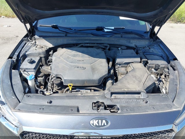 2018 Kia Cadenza Premium მანქანა იყიდება აუქციონზე, vin: KNALC4J10J5119543, აუქციონის ნომერი: 46069472