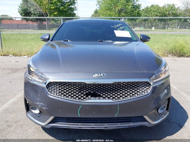 2018 Kia Cadenza Premium მანქანა იყიდება აუქციონზე, vin: KNALC4J10J5119543, აუქციონის ნომერი: 46069472