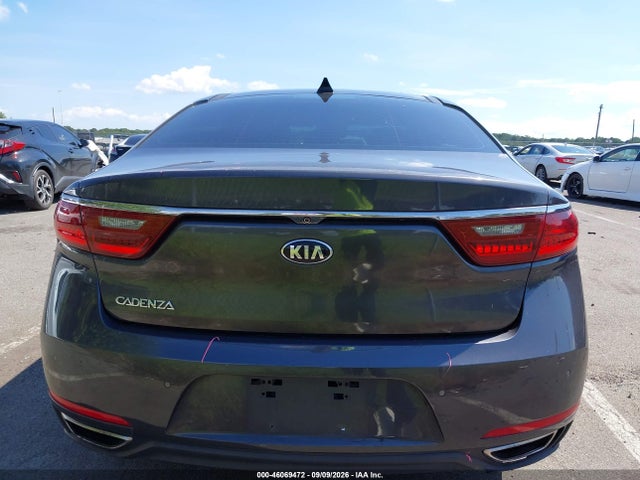 2018 Kia Cadenza Premium მანქანა იყიდება აუქციონზე, vin: KNALC4J10J5119543, აუქციონის ნომერი: 46069472