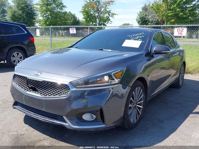 2018 Kia Cadenza Premium მანქანა იყიდება აუქციონზე, vin: KNALC4J10J5119543, აუქციონის ნომერი: 46069472