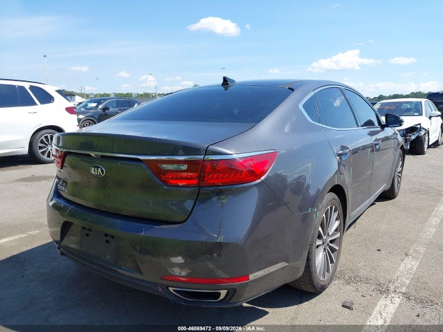 2018 Kia Cadenza Premium მანქანა იყიდება აუქციონზე, vin: KNALC4J10J5119543, აუქციონის ნომერი: 46069472