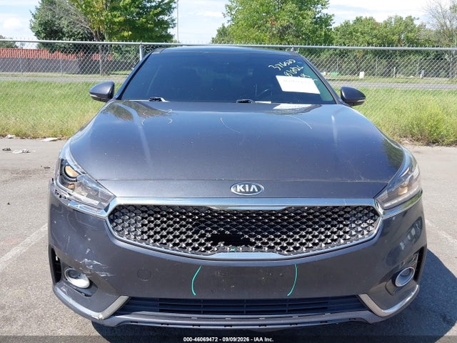 2018 Kia Cadenza Premium მანქანა იყიდება აუქციონზე, vin: KNALC4J10J5119543, აუქციონის ნომერი: 46069472