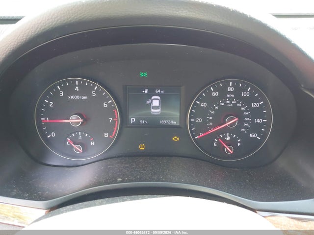 2018 Kia Cadenza Premium მანქანა იყიდება აუქციონზე, vin: KNALC4J10J5119543, აუქციონის ნომერი: 46069472