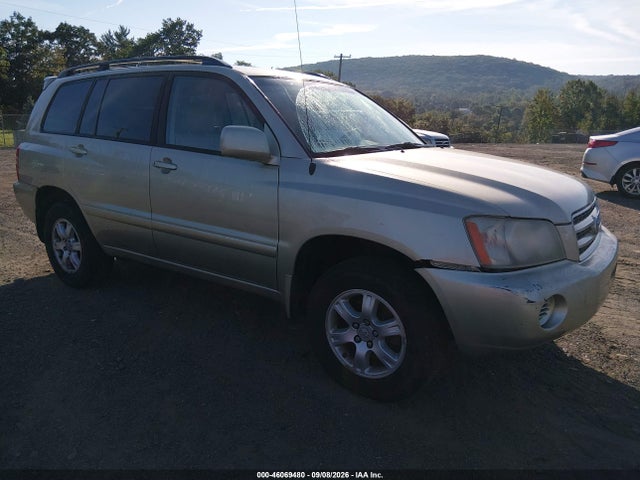 46069480 :رقم المزاد ، JTEHF21AX30149603 vin ، 2003 Toyota Highlander V6 مزاد بيع