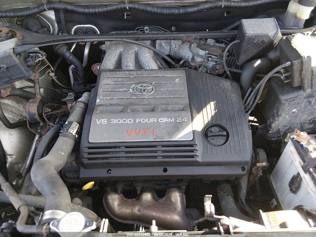 46069480 :رقم المزاد ، JTEHF21AX30149603 vin ، 2003 Toyota Highlander V6 مزاد بيع