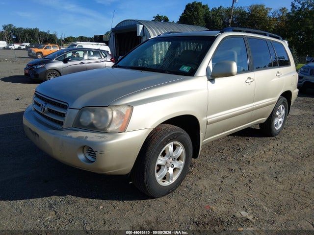 46069480 :رقم المزاد ، JTEHF21AX30149603 vin ، 2003 Toyota Highlander V6 مزاد بيع