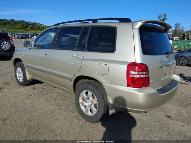 46069480 :رقم المزاد ، JTEHF21AX30149603 vin ، 2003 Toyota Highlander V6 مزاد بيع