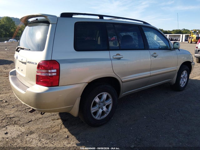 46069480 :رقم المزاد ، JTEHF21AX30149603 vin ، 2003 Toyota Highlander V6 مزاد بيع