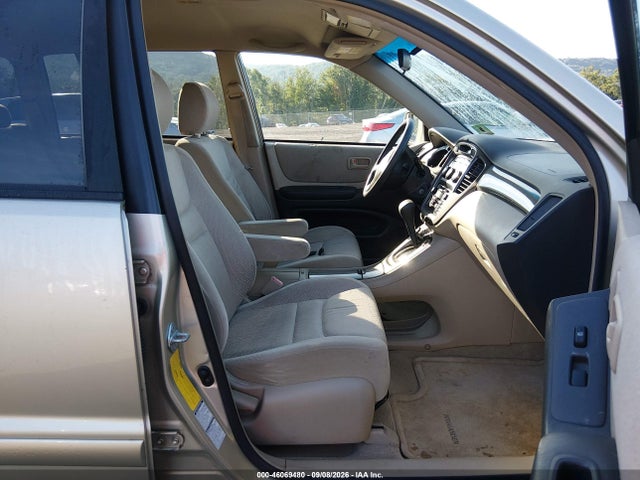 46069480 :رقم المزاد ، JTEHF21AX30149603 vin ، 2003 Toyota Highlander V6 مزاد بيع