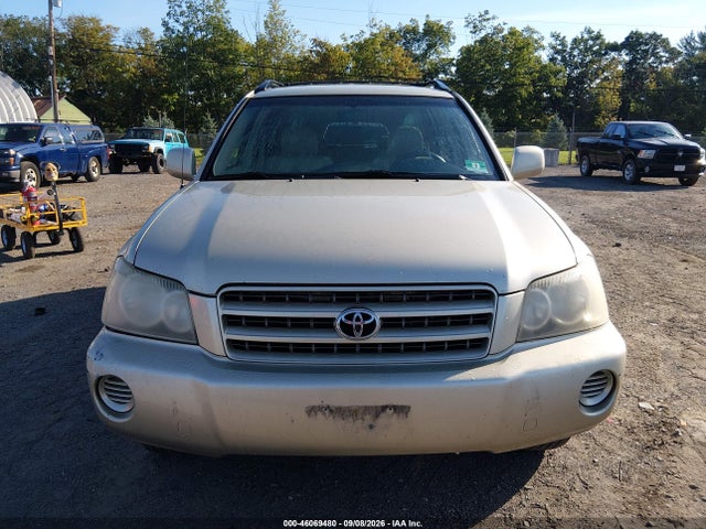 46069480 :رقم المزاد ، JTEHF21AX30149603 vin ، 2003 Toyota Highlander V6 مزاد بيع
