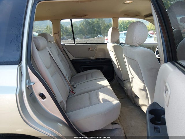 46069480 :رقم المزاد ، JTEHF21AX30149603 vin ، 2003 Toyota Highlander V6 مزاد بيع