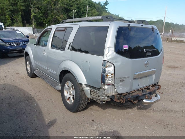 Aukcja sprzedaży 2005 Nissan Pathfinder Se, vin: 5N1AR18W05C723759, numer aukcji: 46069483
