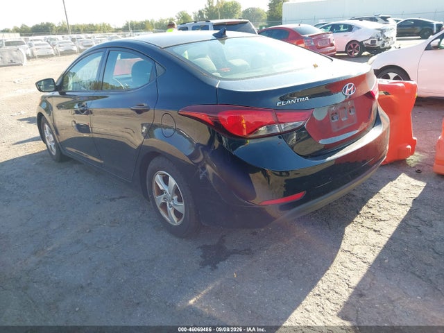 Aukcja sprzedaży 2014 Hyundai Elantra Se, vin: 5NPDH4AE4EH485233, numer aukcji: 46069486