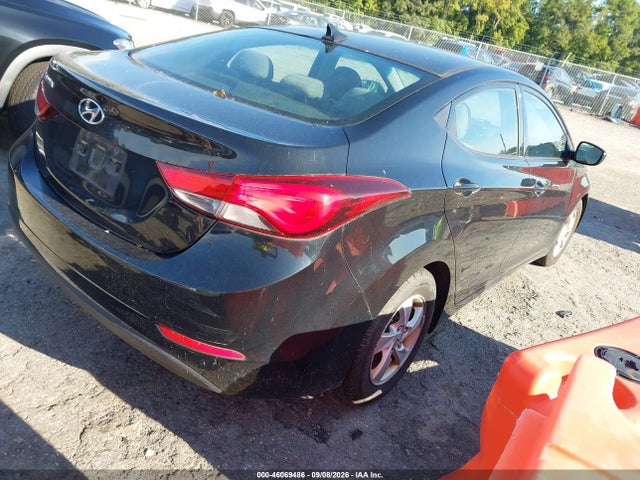 Aukcja sprzedaży 2014 Hyundai Elantra Se, vin: 5NPDH4AE4EH485233, numer aukcji: 46069486
