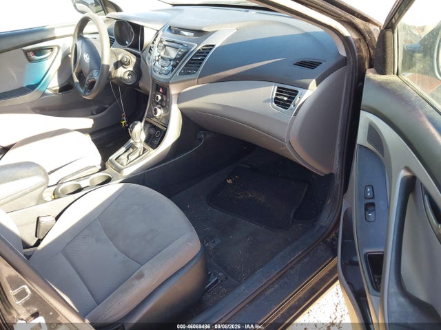 Aukcja sprzedaży 2014 Hyundai Elantra Se, vin: 5NPDH4AE4EH485233, numer aukcji: 46069486
