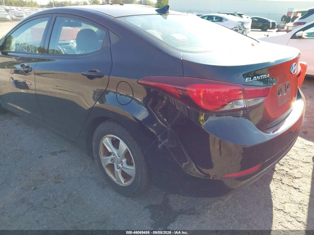 5NPDH4AE4EH485233 Hyundai ELANTRA SE