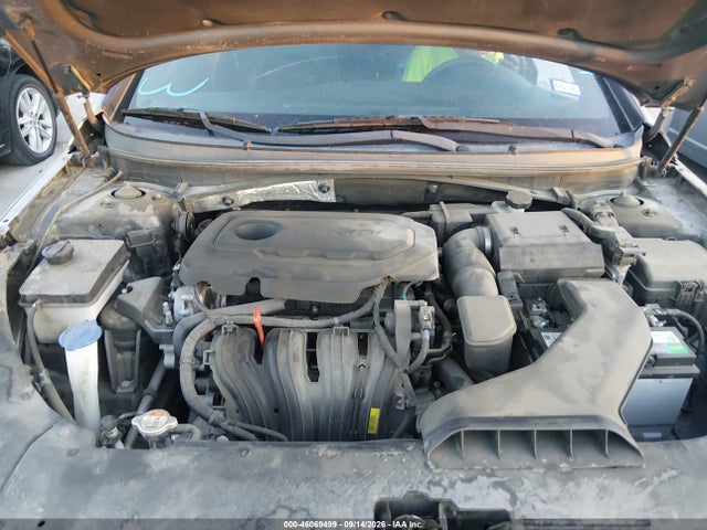 2018 Hyundai Sonata Sport მანქანა იყიდება აუქციონზე, vin: 5NPE34AF3JH655376, აუქციონის ნომერი: 46069499